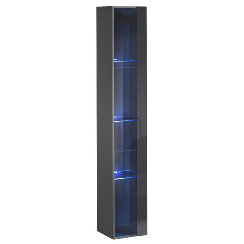 Display Cabinet, Graphite