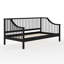 Martha Stewart Neely Wooden Platform Daybed With Spindles And Wood Slat Foundation-97967497