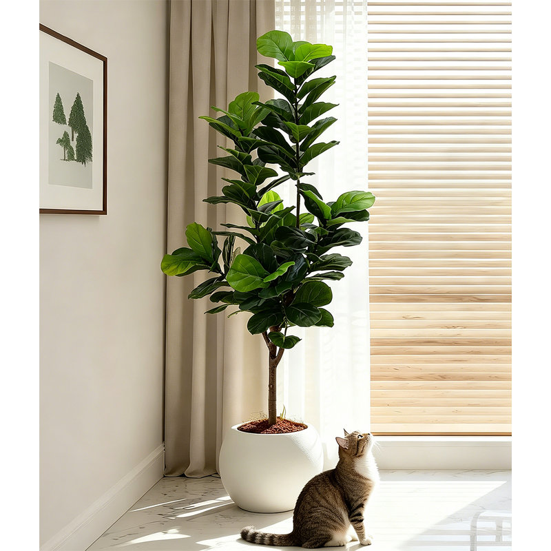 Bonsai en pot artificiel haut de gamme clair