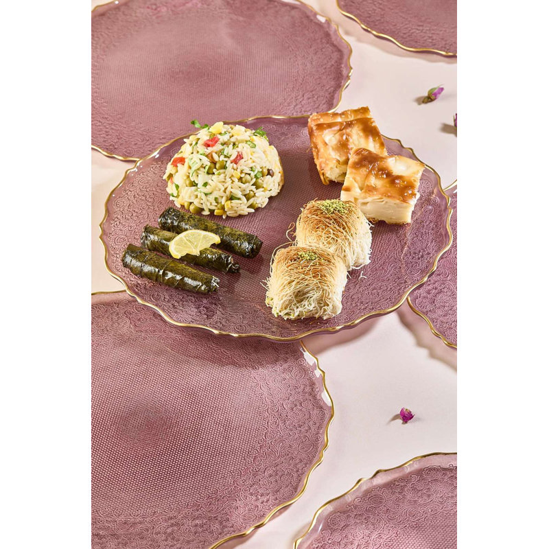Ensemble d'assiettes