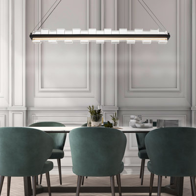 Bruco 2 Light LED Chandelier
