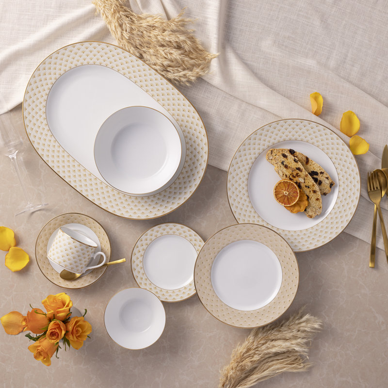 Noritake Trocadero Gold Sugar & Creamer Set