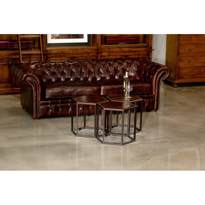 Piccadilly Leather Sofa