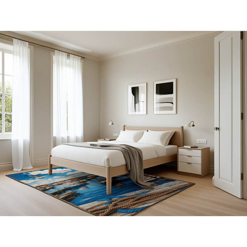 Tapis de transport gris lavable à la machine, Rectangle 5 pi x 7 pi