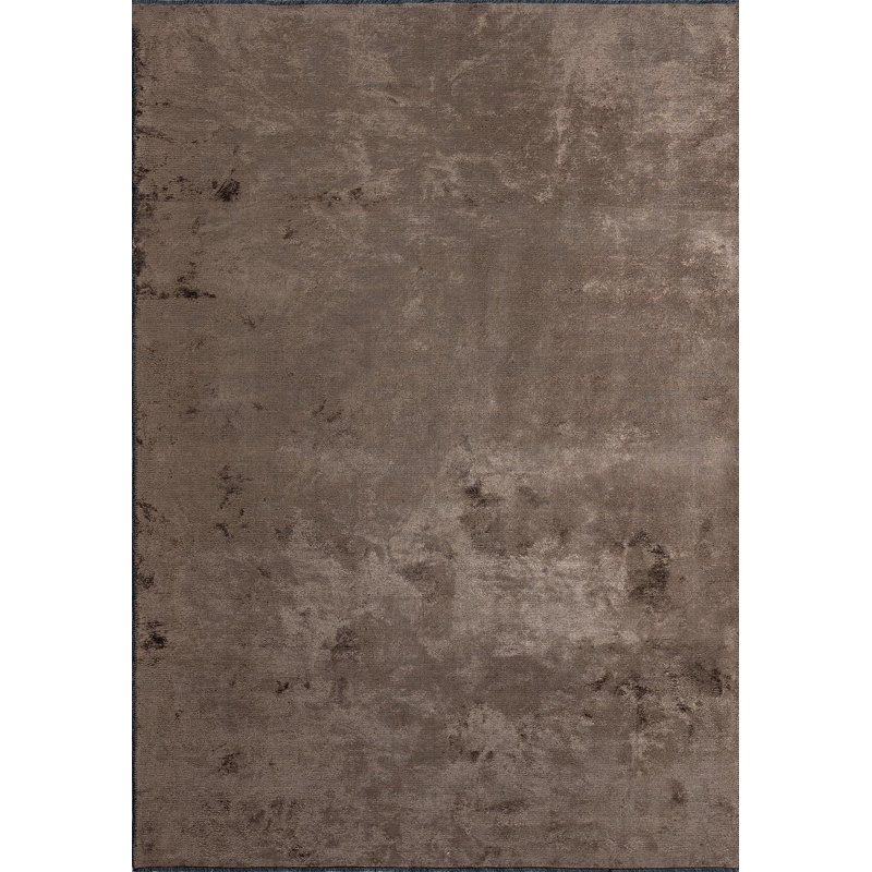Rapture Area Rug in Brown, Rectangle 9'10" x 14'