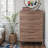 Aldiana 56" Modern 5-Drawer Chest