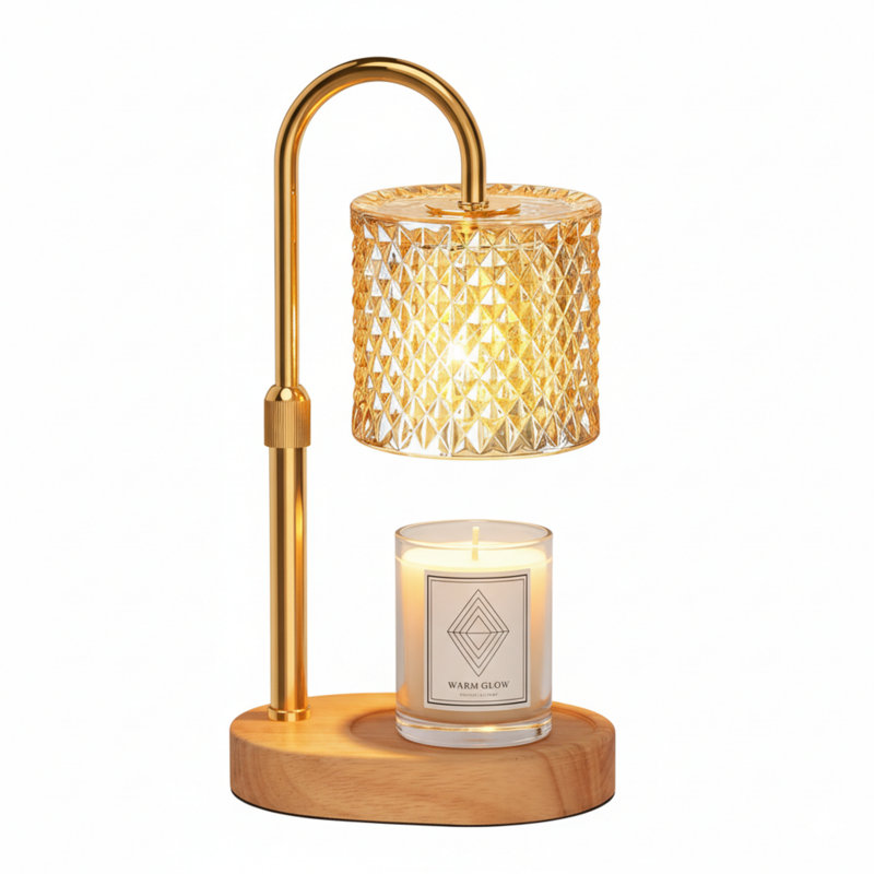 Candle Warmer Lamp With Timer Dimmer Adjustable Height For New Home Decor, Birthday Gifts For Women,Candle Warmer For Women Mom Christmas Mother's Day Gfit