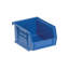  QUS210YL - Ensemble de 24 bacs jaunes ultra empilables et suspendus L 6 po x l 5 po x H 3 po-1107757174