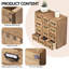 Manufactured Wood Desk Organiser-1455150755
