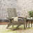 Rustic Design Foldable Adirondack Chair, Patio Chair-2146713767