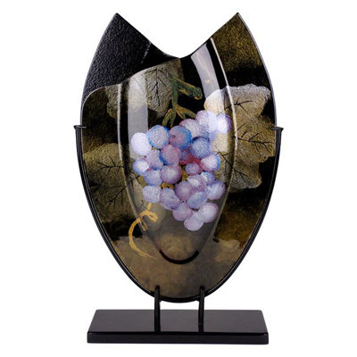 Vase ovale