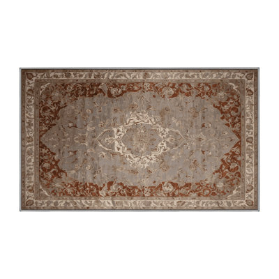 Silky Soft Plush Gray Area Rug