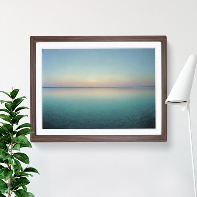 Serene Lake - Framed Print