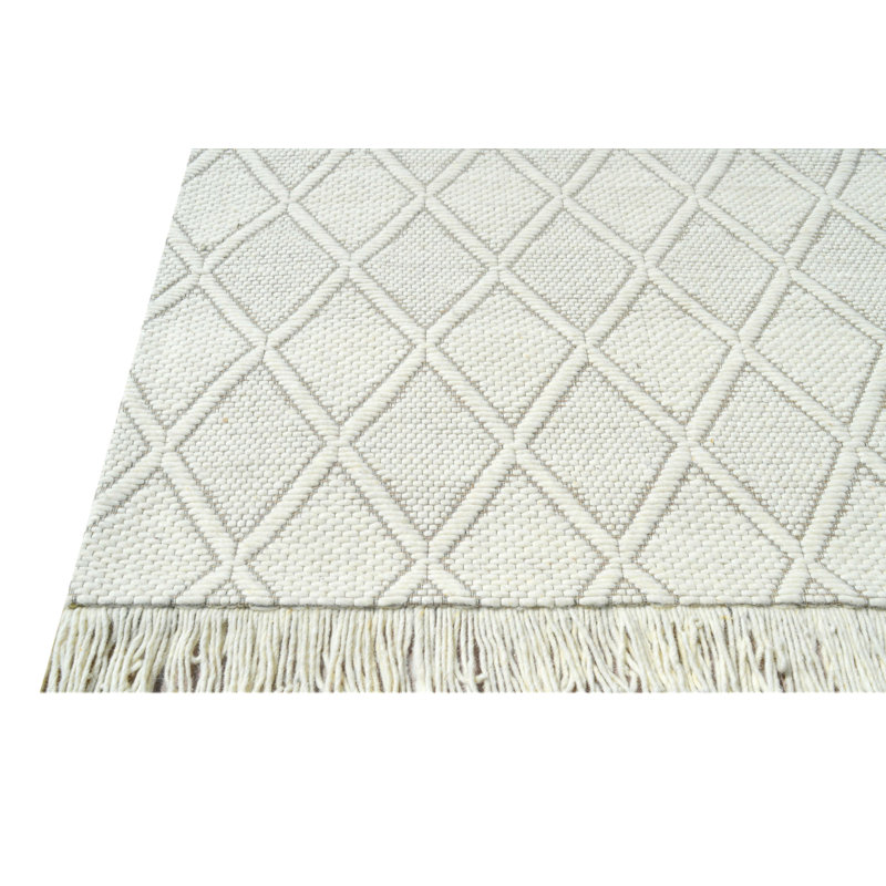 Mckoy 9X12 2122-190 Ivoire / Brun, Rectangle 8 pi x 10 pi