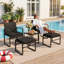 Outdoor Conversation Set with Cushions