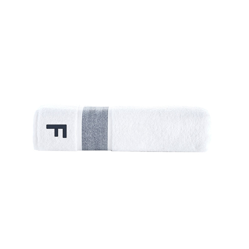 Dieter Bath Sheet, F, Navy, Bath Sheet - 1 Pack