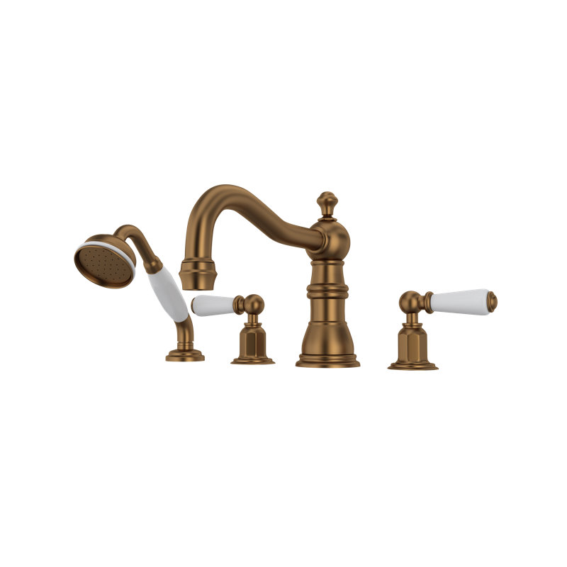 Edwardian™ Edwardian Double Handle, English Bronze