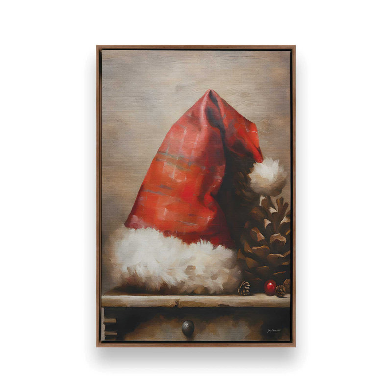 «Spare Hat» par Jo Moulton, reproduction d'art, H 17,5 po x l 13,5 po, Impression sur toile flottante sans passe-partout