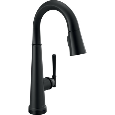 Emmeline Pull Down Touch Single Handle Kitchen Faucet With Accessories