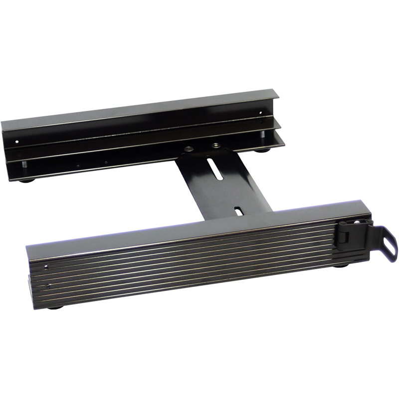  Aluminum Floor Mounted Slide Bracket Base