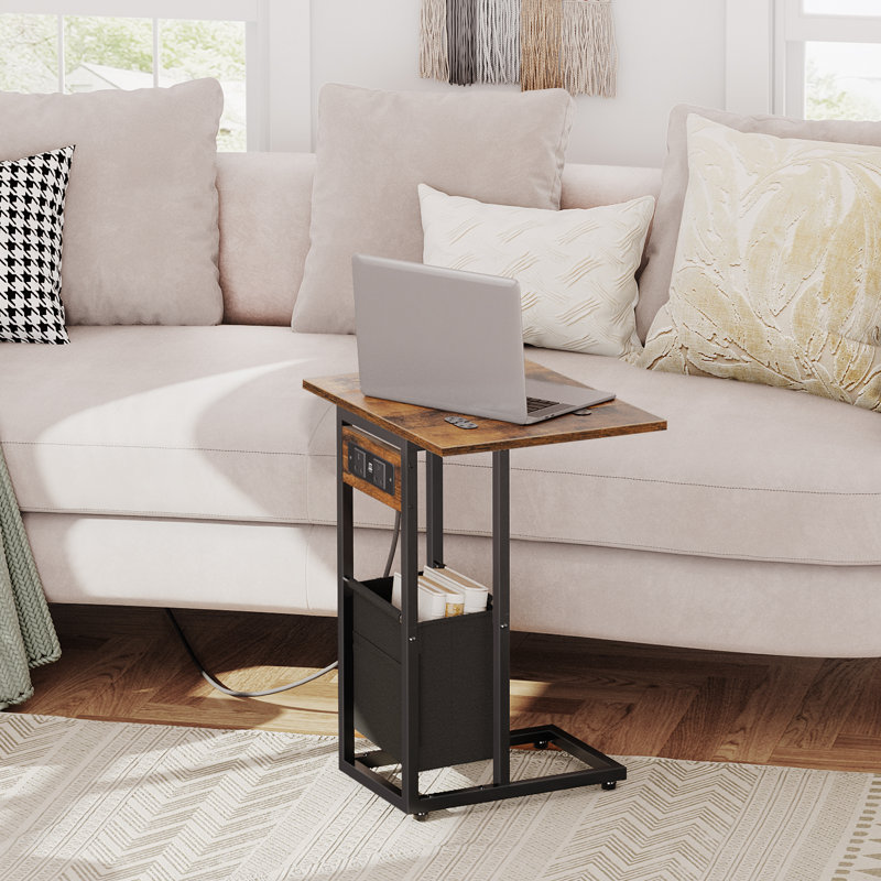 Charging Station Side Table