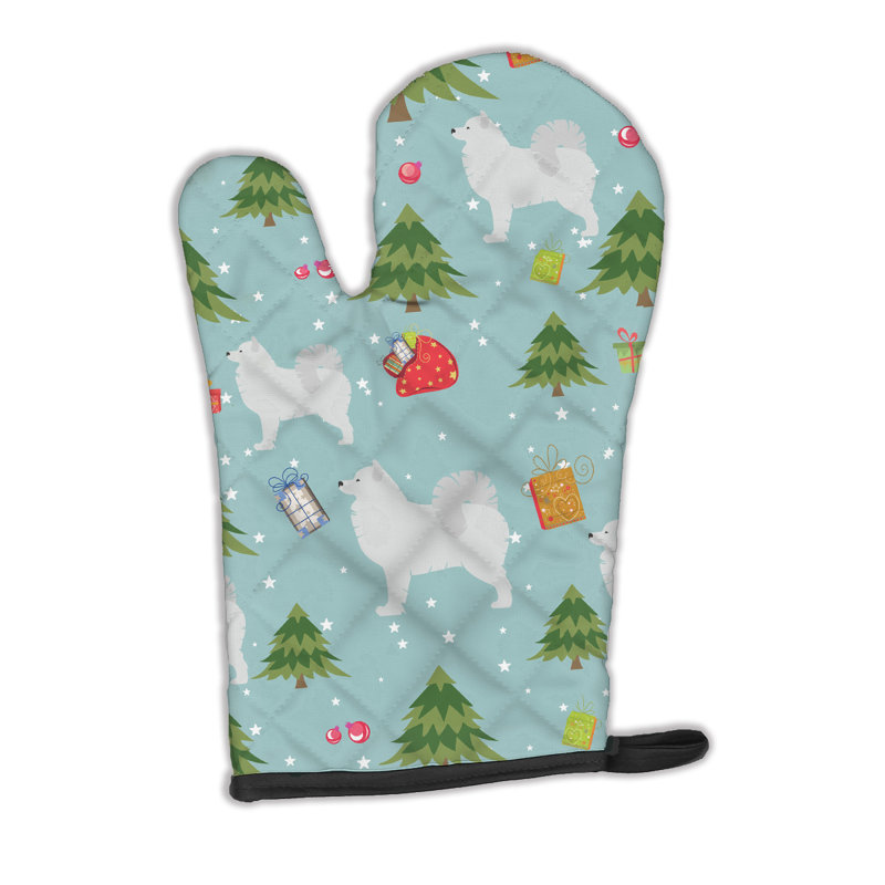 The Holiday Aisle® Silloth Polyester Oven Mitt