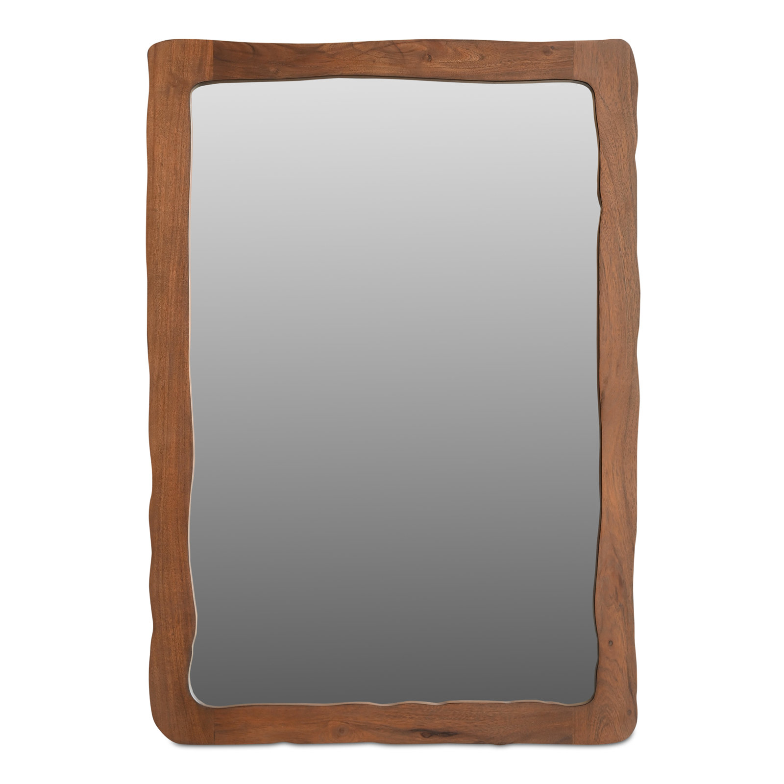 Hillmon Small Mirror Brown