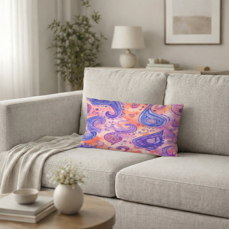 Coussin Modern, H 12 po x l 20 po