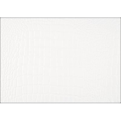 Table de chevet de style traditionnel avec 3 tiroirs en faux crocodile et boutons en cristal, parfait pour un décor de chambre à coucher glamour