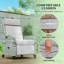 Méridienne inclinable, Fauteuil inclinable d'extérieur-1433441311