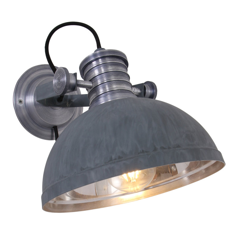 Helena Plug-in Spotlight, Grau
