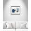 Infini indigo - Art encadré autoportant-64072719-64072722