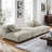 Solace 3-Piece Modular Upholstered Fabric Sectional Sofa-101323703