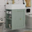 Petit meuble-lavabo flottant étroit avec tiroir 20 po avec lavabo 20 po-118738680