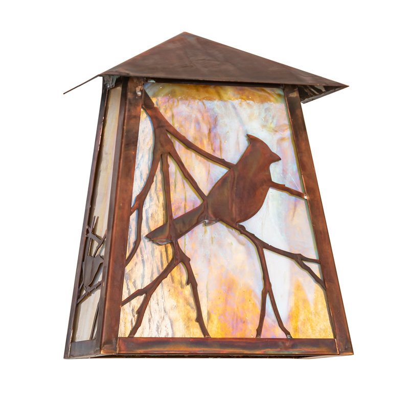 1 - Light Flush Mounted Sconce