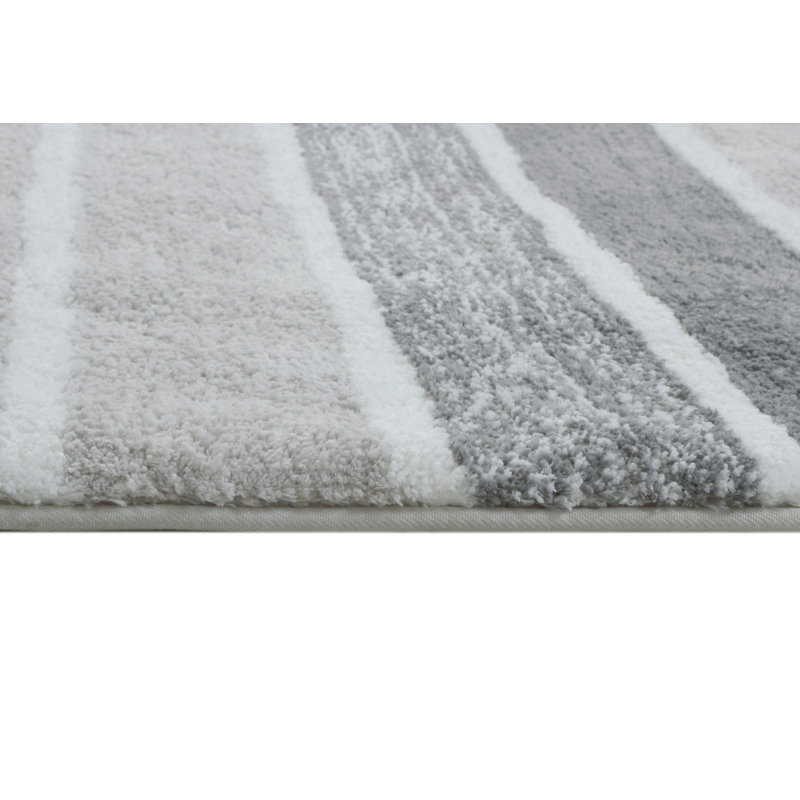 Sherrington Micro Tufted Bath Rug - 24"x40", Gray