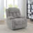 Beca Grey Upholstered Power Lift Recliner-1458763978