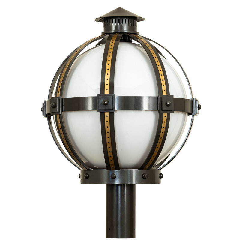 1 - Light Lamp and Post