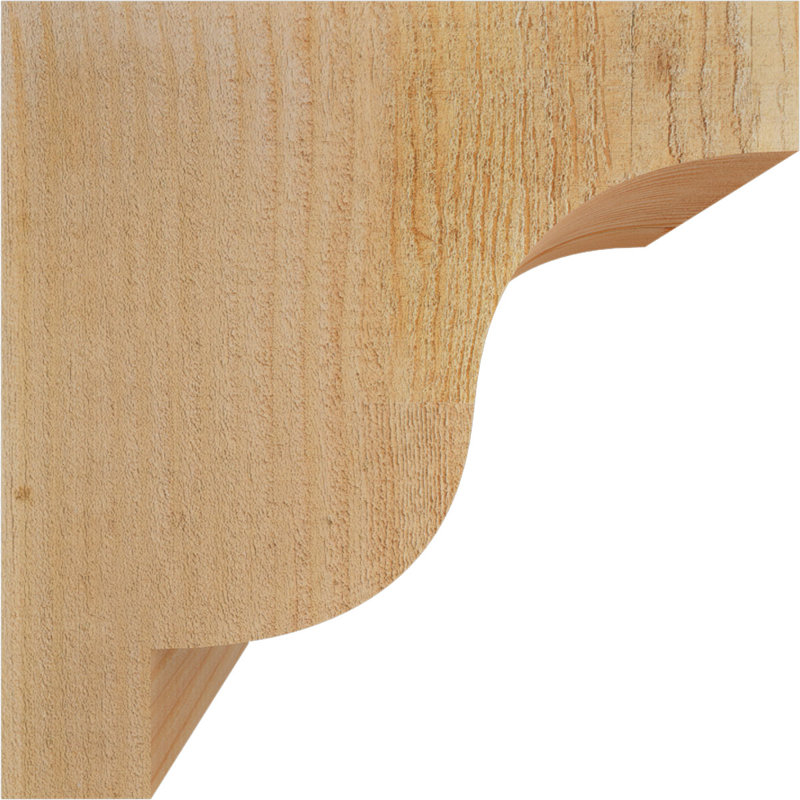 Newport Corbel, H 10 po x l 6 po x P 10 po, Sapin de Douglas, Sciage brut