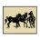 «Horses in Motion Study», giclée par Victoria Barnes