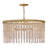Fredrick Ramond Rubina Medium 6-Light Convertible Crystal Chandelier