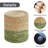 Hallissey Upholstered Pouf-596212770