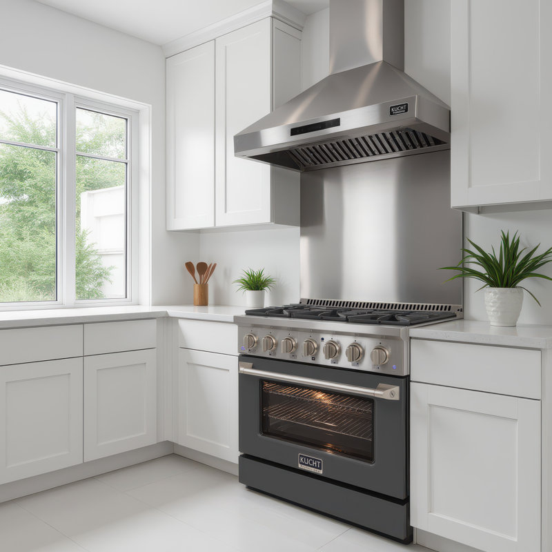 36" 5.2 Cu. Ft. Freestanding Gas, Liquid Propane, Cement Gray