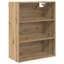  Highboard Old Wood 69.5 X 32.5 X 180 Cm Engineered Wood-1656039078