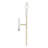 Breezeway 14.25'' High 1-Light Sconce - White Coral