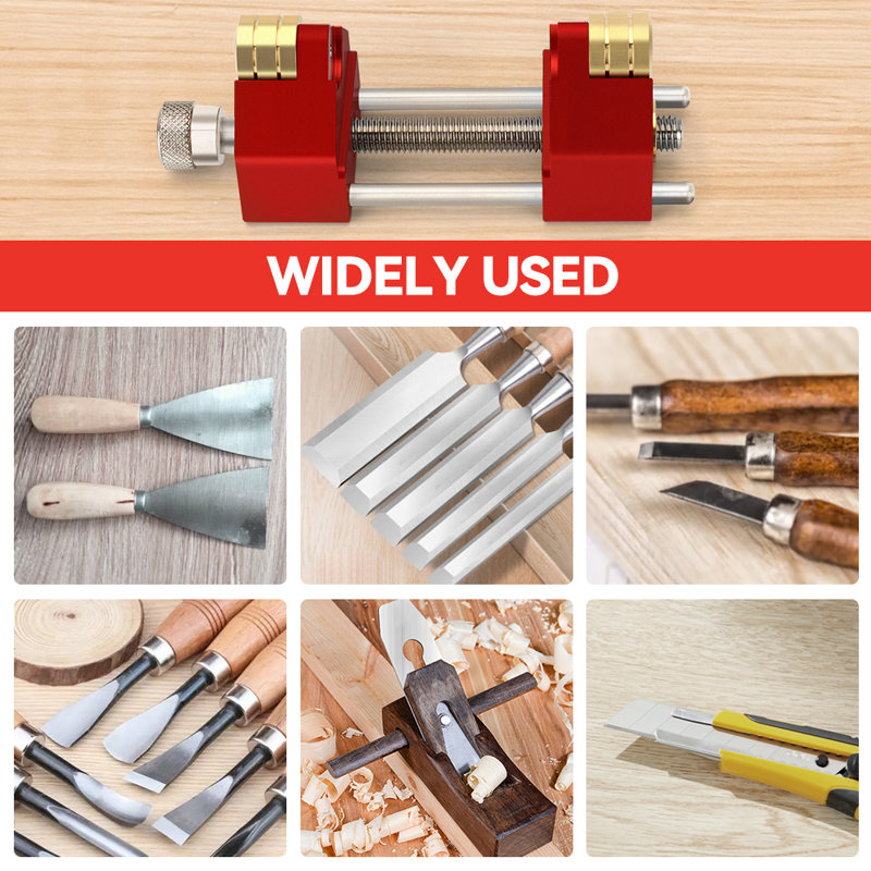 Honing Guide System Chisel Sharpening Kit