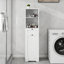 Armoire de trieur de linge inclinable à un compartiment et un tiroir