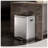 Totti Steel Step On Kitchen Trash Can - 8 Gallons