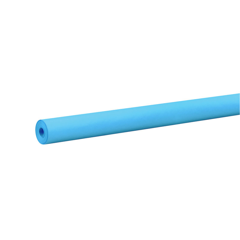 Rouleau rainbow kraft 100ft bleu brite