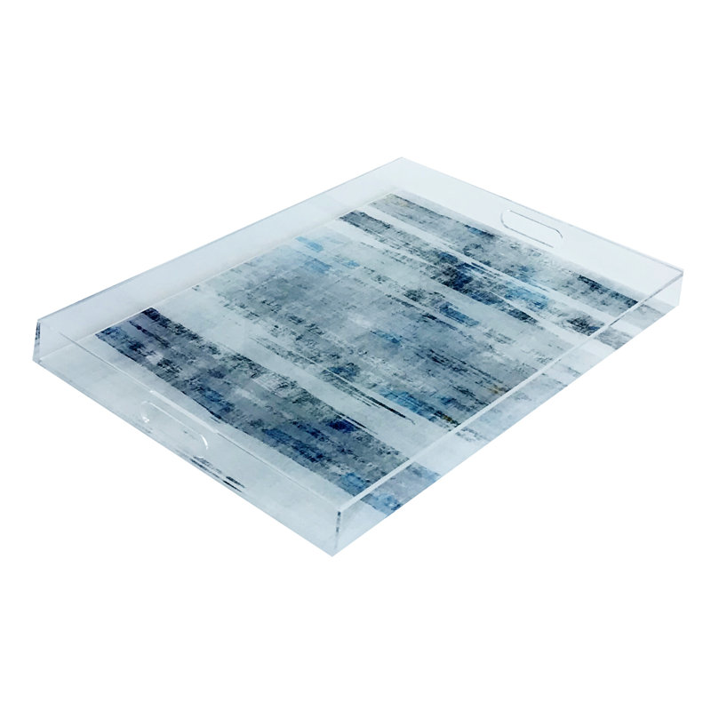 Plateau rectangulaire en bouleau